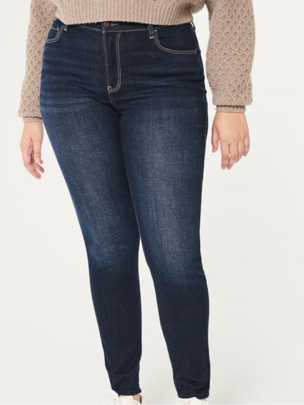 NWT NEW Hollister Ultra High Rise Super Skinny Jeans size 5 Short